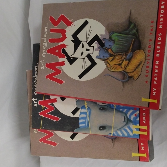 Art Spiegelman Maus Volume I & II - Picture 13 of 13